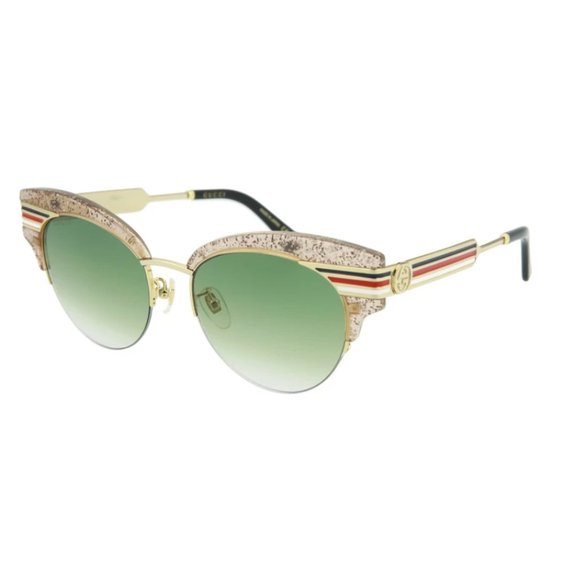 Gucci Cat Eye Tri Colored Sunglasses - Picture 2 of 3